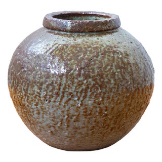 Large Chamotte Vase from Gunnar Nylund, 1930s For Sale
