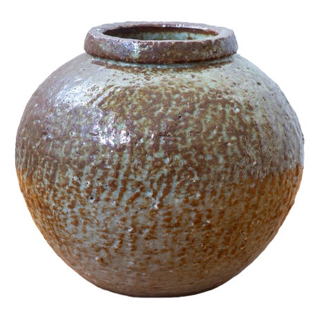 Large Chamotte Vase from Gunnar Nylund, 1930s For Sale