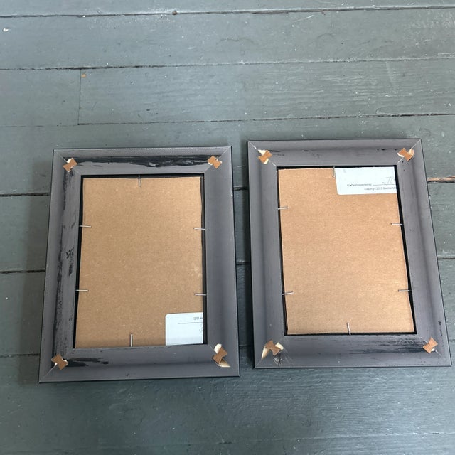 Two Contemporary Original Wayne Cunningham Abstract Marker Drawings - Set of Two For Sale - Image 4 of 4