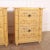 Faux Bamboo Nightstands, 1890s, Set of 2 For Sale - Image 3 of 12