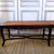 Louis XV Style Bench with Cross-Braced Design, 1890s For Sale - Image 15 of 17