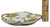 Antique French Limoges Porcelain Oyster 22k Gold & Ferns Decorated Plates Set of 7 For Sale - Image 17 of 18