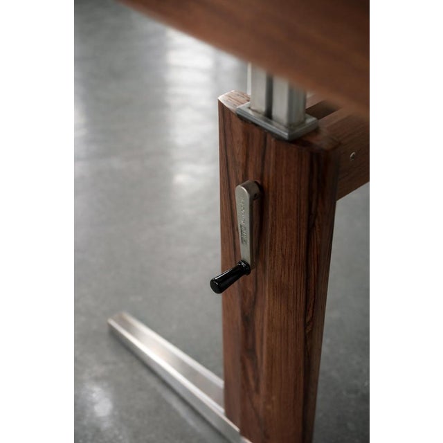 Mid-Century Modern German Rosewood Adjustable Console from E.M.Ü., 1960s For Sale - Image 18 of 18