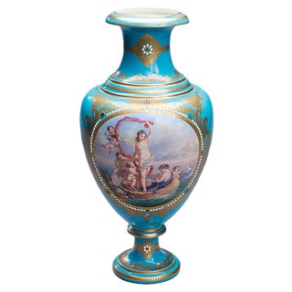 The Birth of Venus Vase from Sevre For Sale