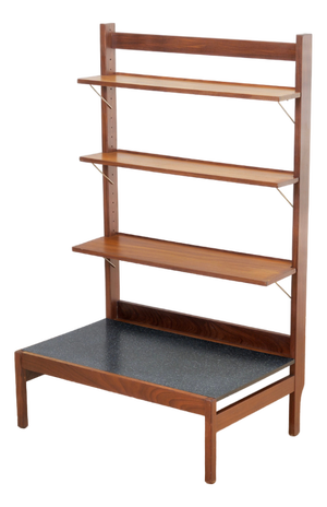 Mid Century Bookcase Room Divider by Guy Rogers