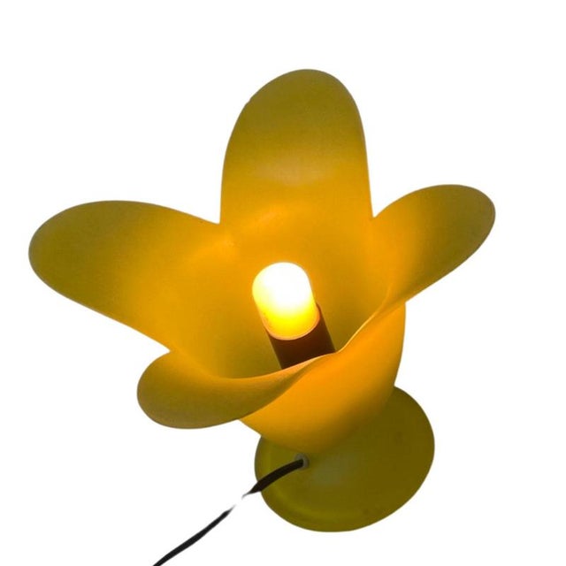 Glass Tullip Table Lamp from Vandeheg For Sale - Image 6 of 8