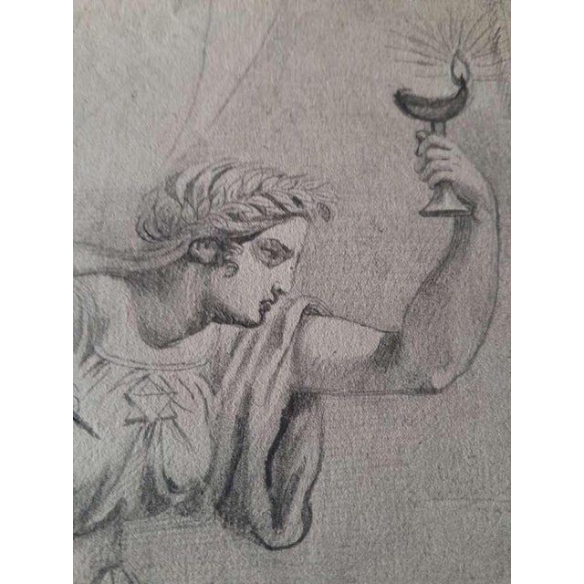 Baroque Allegory – Circle of Guido Reni, 17th Century For Sale - Image 4 of 11