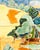 Mid-Century French Ceramic Glazed Tile Panel of Anduze, 1960s For Sale - Image 4 of 8
