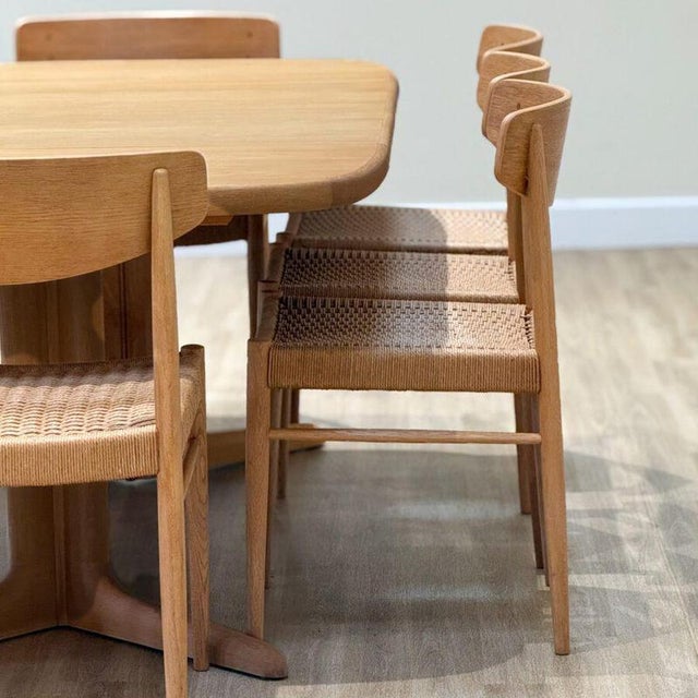 Danish Double Extending Oak Dining Table from Skovby, 1960s For Sale - Image 16 of 18