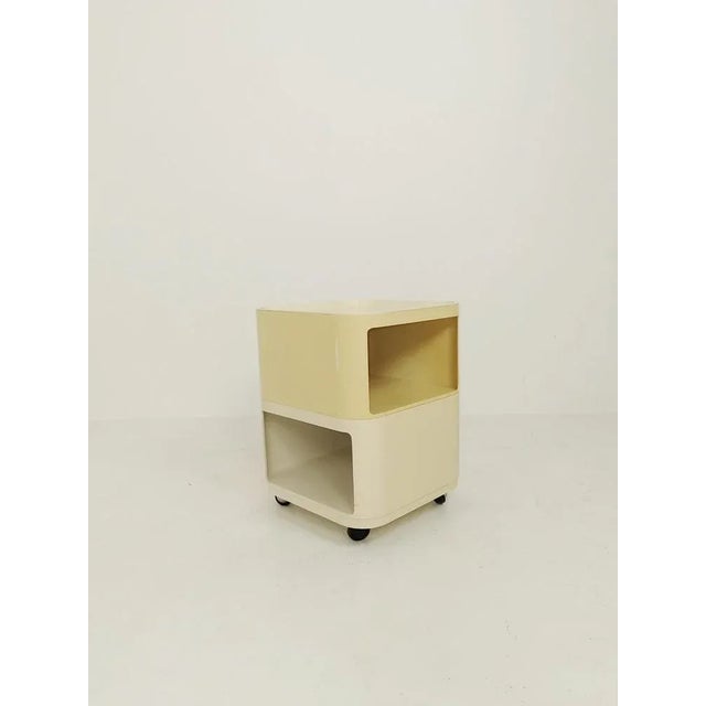 Square Serving Trolley by Anna Castelli for Kartell For Sale - Image 10 of 10
