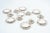Jacobean English Ceramic Dinnerware by Churchill, 2000s, Set of 31 For Sale - Image 3 of 10