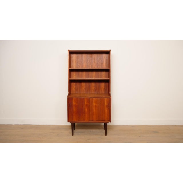 Vintage Bookcase in Teak, 1960s For Sale - Image 11 of 11
