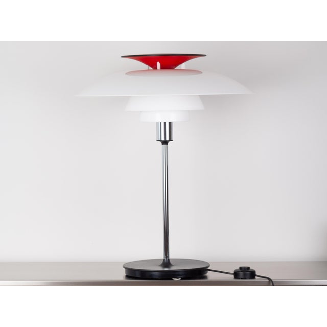 Vintage PH 80 Table Lamp by Poul Henningsen for Louis Poulsen, 1974 For Sale - Image 11 of 11