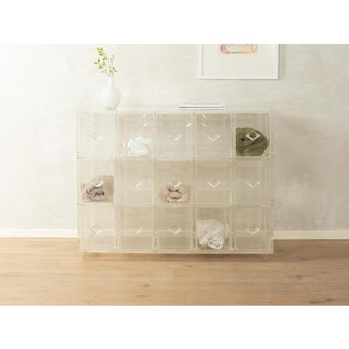 Vintage Acrylic Chest of Drawer, 1980s For Sale - Image 3 of 9