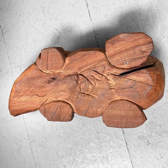 Decorative Crocodile Woodcarving, Japan, 2004 For Sale - Image 13 of 18