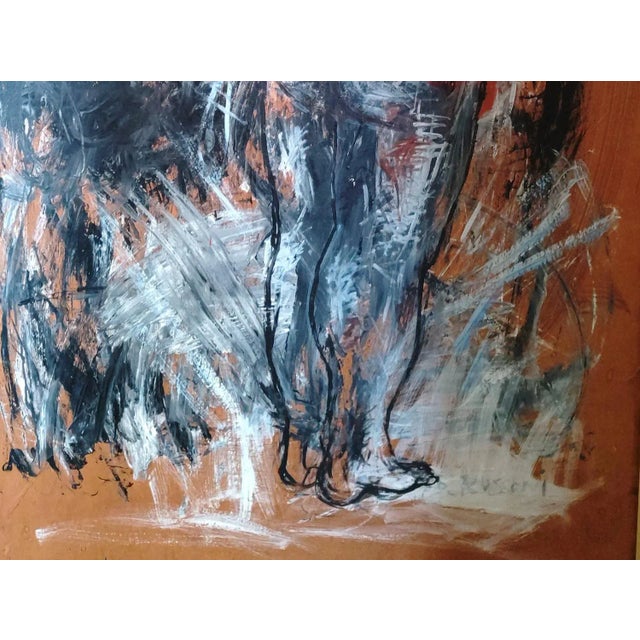 Frédéric Rusconi, The Bathers' Fountain, 1994, Oil Painting For Sale - Image 4 of 6