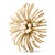 The splendor of celestial wonders is perfectly encapsulated in this exquisite brooch, a masterpiece crafted from luminous...