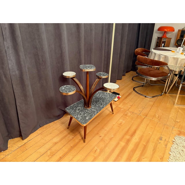 Large Plant Stand, 1960s For Sale - Image 10 of 12