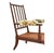 Victorian English Armchair in Brass, 1880 For Sale - Image 4 of 11