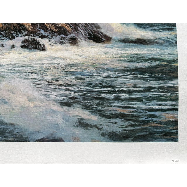 1997 "A Peaceful Horizon" by Nenad Mirkovich, Open Edition, Reproduction 36x24 For Sale - Image 10 of 10