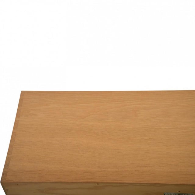 Brown Bookcase in Oak by Mogens Koch, 1980s For Sale - Image 8 of 12