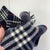 Textile Burberry Children Dark Blue Merino Wool & Cashmere Small Scarf For Sale - Image 7 of 8