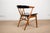 Danish Armchair in Teak and Skai by Helge Sibast for Sibast, 1950s For Sale - Image 6 of 13