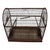 Antique English Wire & Wood Finch Bird Cage 19thC For Sale - Image 4 of 8