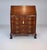 Chippendale Mahogany Secretary Slant Top Desk, 1920's For Sale - Image 14 of 16