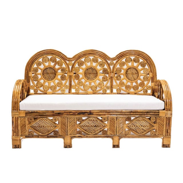 Wood Hamilton Sofa For Sale - Image 7 of 7