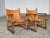 Mid-Century Spanish Sling Lounge Chairs in Saddle Leather and Wood, 1960s, Set of 2 For Sale - Image 13 of 13