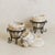 French Vintage French Alabaster Vase with Wrought-Iron Stand - 2 Available For Sale - Image 3 of 10