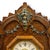 Antique 1900 Seth Thomas Art Nouveau Oak Kitchen Clock For Sale - Image 11 of 12