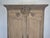 Norman Wedding Armoire in Stripped Oak with Dove-Adorned Pediment For Sale - Image 4 of 12