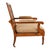 Schumacher 1820s Antique Schumacher Italian Walnut Reclining Chair For Sale - Image 4 of 6