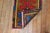 Mid 20th Century Mini Turkish Mat rug no. y1878 For Sale - Image 5 of 5