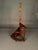 English Mahogany Custom Spiral Library Steps, Late 20th Century For Sale - Image 4 of 11