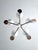 Spaceage Chandelier by Hustadt, Germany, 1970s For Sale - Image 4 of 12