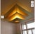 2000 - 2009 Ingo Maurer Lil Luxury Gold 3-Sail Sculptural Ceiling Light, 2009 For Sale - Image 5 of 7