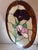 A beautiful oval-shaped stained glass panel measuring 13” x 18”, designed to bring vibrant color and warmth into any...