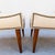 1950s Restored 1950s Mid Century Modern Selig Lounge Chairs in Edelman Leather For Sale - Image 5 of 15