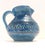 1970s Handmade Rimini Blue Lacquered Ceramic Jug attributed to Aldo Londi for Bitossi, Italy, 1970s For Sale - Image 5 of 12