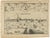 Franicker — View of Franeker, Friesland, Dutch City Engraving, Guicciardini 1613 This rare early-17th-century city view...