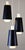 1950s 3-Light Pendant by Bent Karlby for Lyfa, Denmark, 1950s For Sale - Image 5 of 16