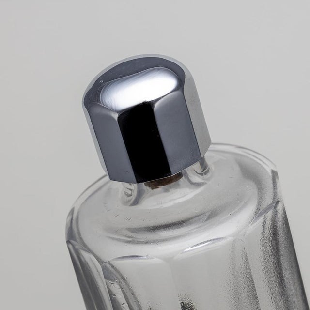 Vintage Italian Art Deco Tantalus Set, 1930, Set of 4 For Sale - Image 3 of 11