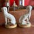 A Very Nice Pair of Antique Staffordshire Dalmatian Figures, Circa 1870 For Sale - Image 15 of 18