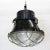 - Large industrial ceiling lamp from an old factory - Dates to 1966 - Bauhaus style - Original condition - Supplied with...