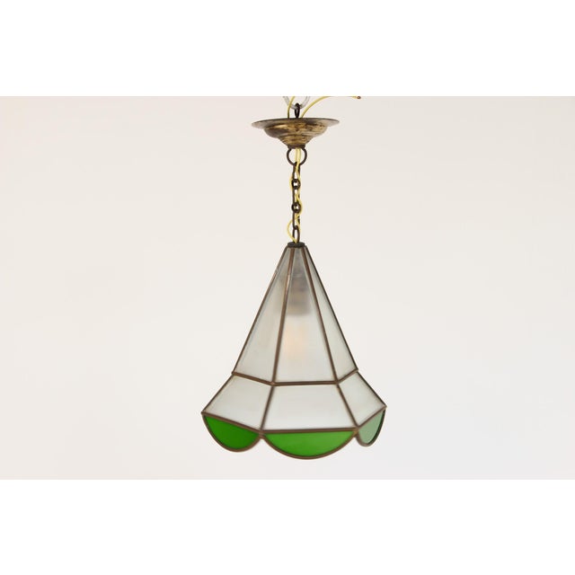 Art Deco Pendant Lamp, Germany, 1910s For Sale - Image 4 of 18