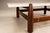 Architectural Brazilian Modern Coffee Table in Rosewood and Marble, Cimo, 1950s For Sale - Image 12 of 18
