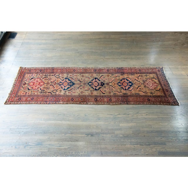 Early 20th Century Persian Serab Runner For Sale - Image 13 of 16